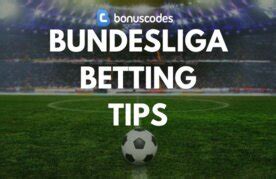 1. Bundesliga Betting Tips .